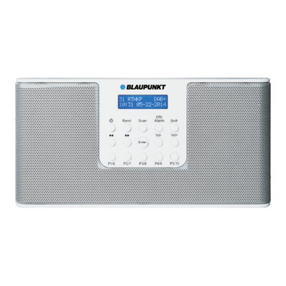 Blaupunkt RXD 12 Bedienungsanleitung