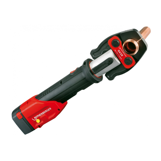 Rothenberger ROMAX Compact Bedienungsanleitung