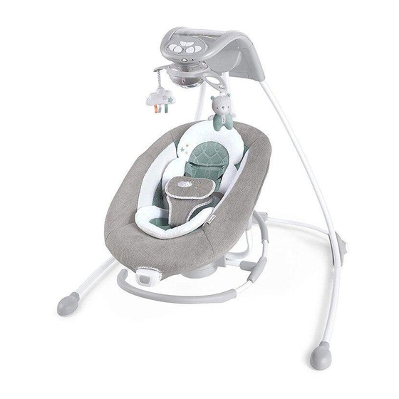 ingenuity InLighten Cradling Swing & Rocker Pemberton Bedienungsanleitung