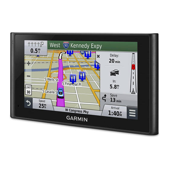 Garmin NuviCam Benutzerhandbuch