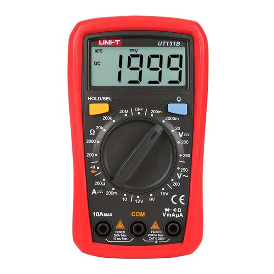 reichelt elektronik UT 131 A Bedienungsanleitung