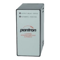 Pantron ISG-A103 Bedienungsanleitung