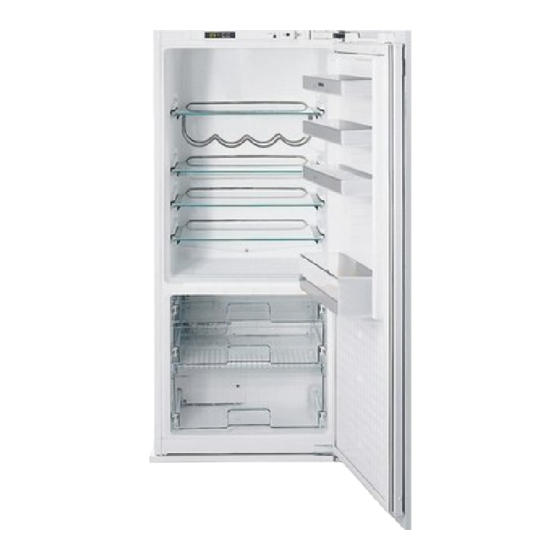 Gaggenau RC222 Gebrauchsanleitung