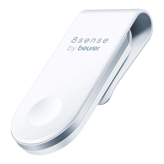 Beurer 8sense PC 100 Posture Control Gebrauchsanweisung
