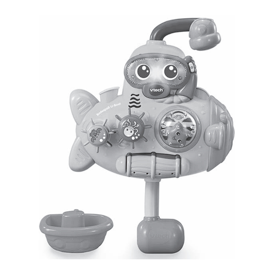 VTech baby Badespaß U-Boot Bedienungsanleitung