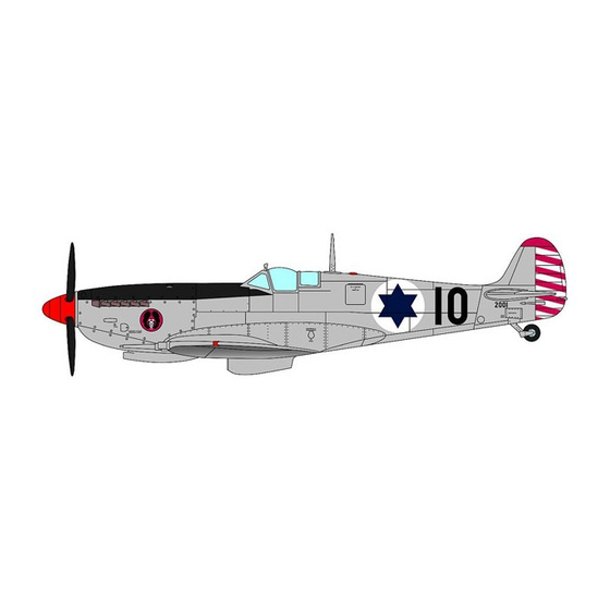 Italeri Spitfire Mk. IX Bedienungsanleitung