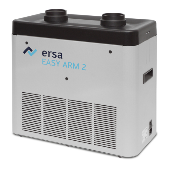Kurtz Ersa EASY ARM 2 Bedienungsanleitung