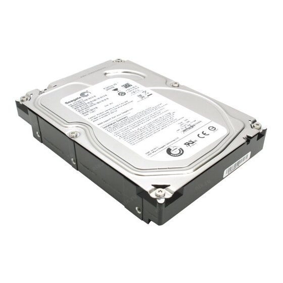 Conrad Seagate ST2000VM002 Bedienungsanleitung