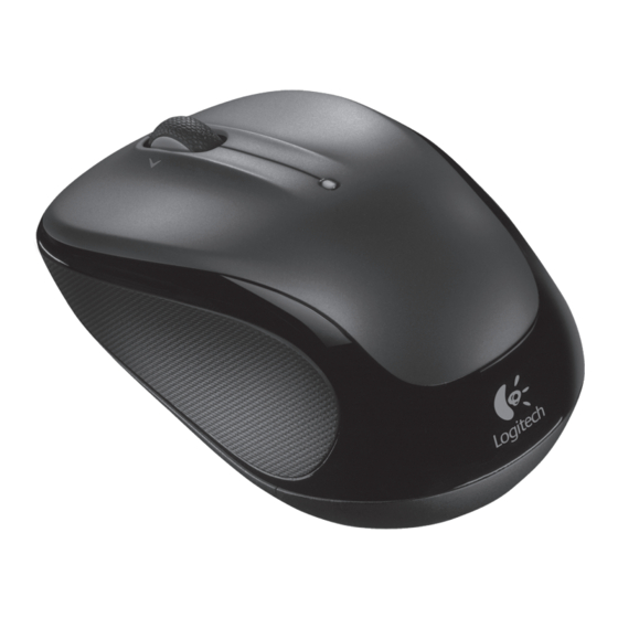 Logitech M325 Erste Schritte