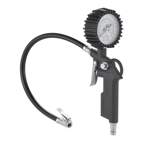 Lux Tools 118065 Originalbetriebsanleitung