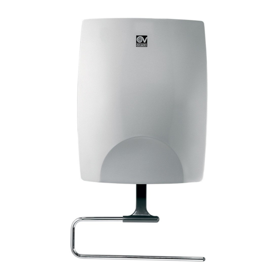Vortice MICROCOMFORT Betriebsanleitung