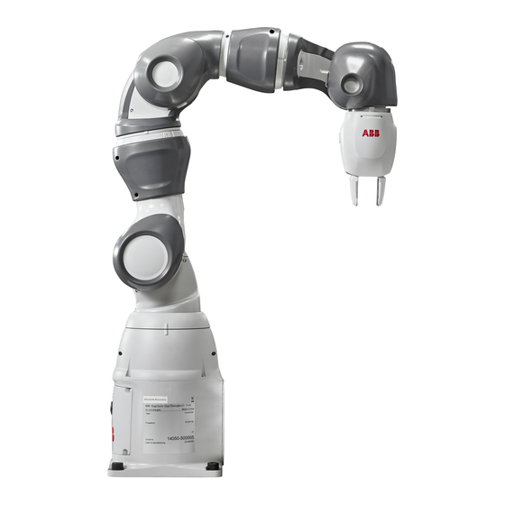 ABB IRB 14050 Produktspezifikation