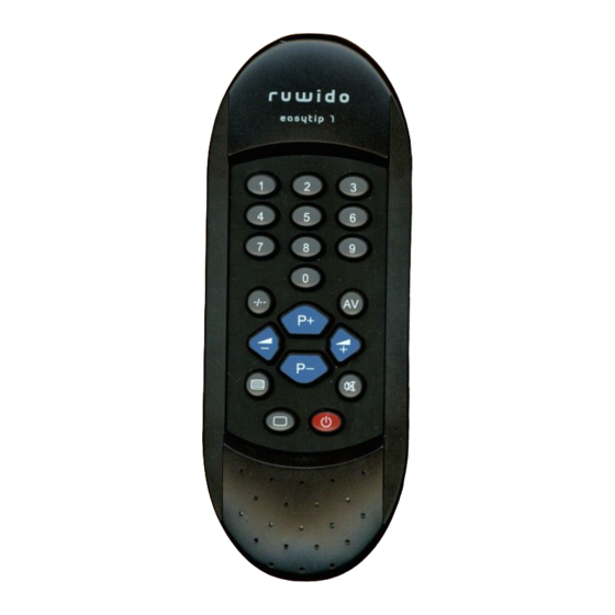 Ruwido Easytip 1 Bedienungsanleitung