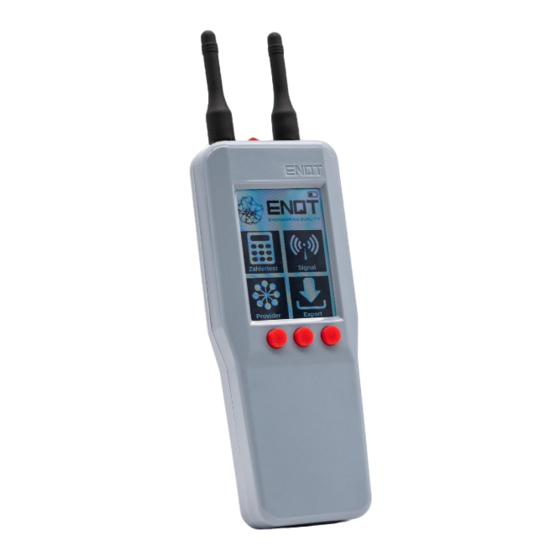 ENQT Netztester LTE Benutzerhandbuch