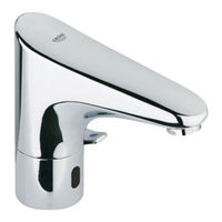 Grohe EUROPLUS E 36 016 Anleitung