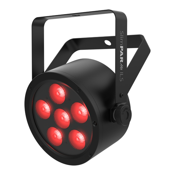 Chauvet DJ SlimPAR H6 ILS Schnellanleitung