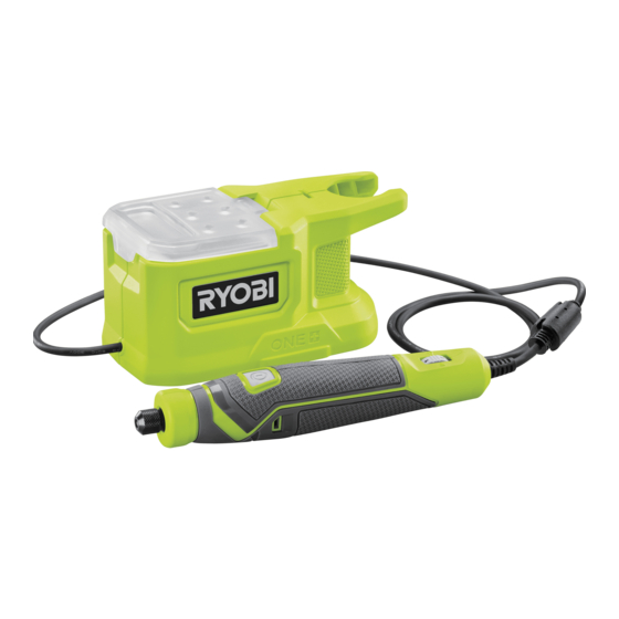 Ryobi RRT18-0 Bedienungsanleitung
