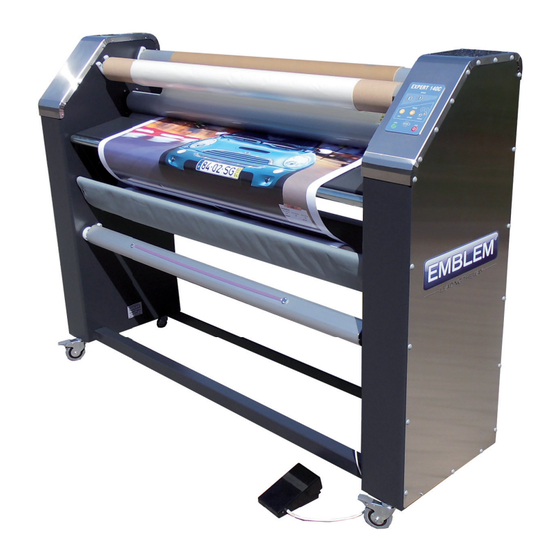 EMBLEM Easylam Expert 140C Bedienungsanleitung