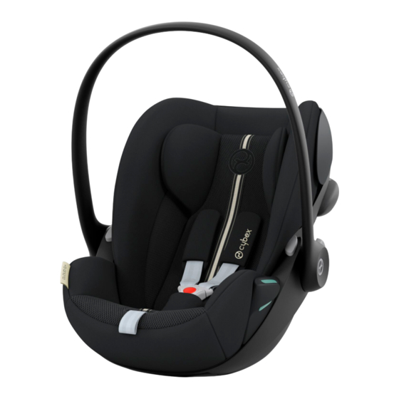 CYBEX CLOUD G i-SIZE Kurzanleitung