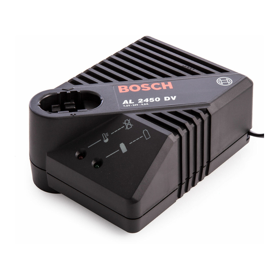 Bosch AL 2450 DV Professional Originalbetriebsanleitung