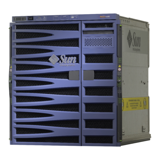 Sun Microsystems Netra 1290 Systemverwaltungshandbuch