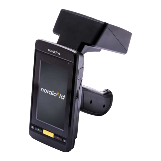 Nordic ID HH53 Kurzanleitung