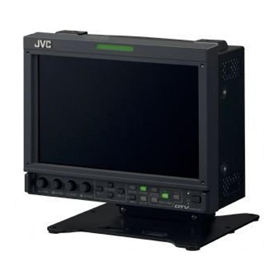 JVC DT-V9L3D Bedienungsanleitung
