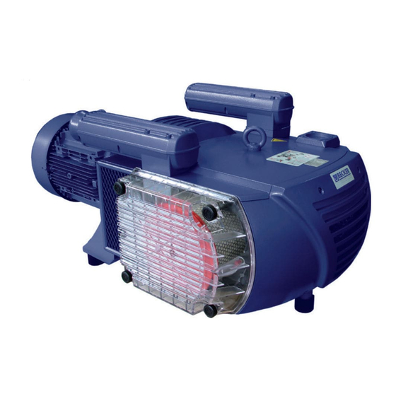Becker DXLF 2.200 Betriebsanleitung