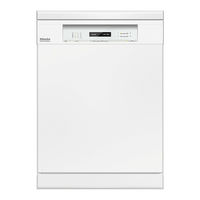 Miele professional 120 Serie Gebrauchsanweisung