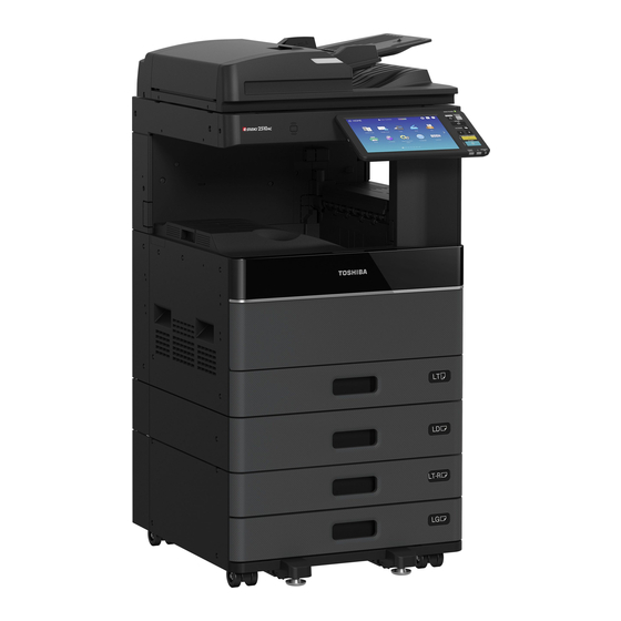 Toshiba e-studio 2010AC Anleitung