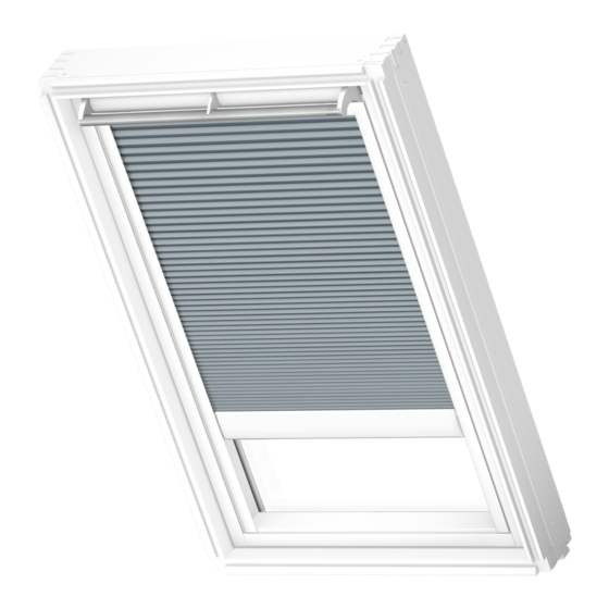 Velux FHC Serie Bedienungsanleitung