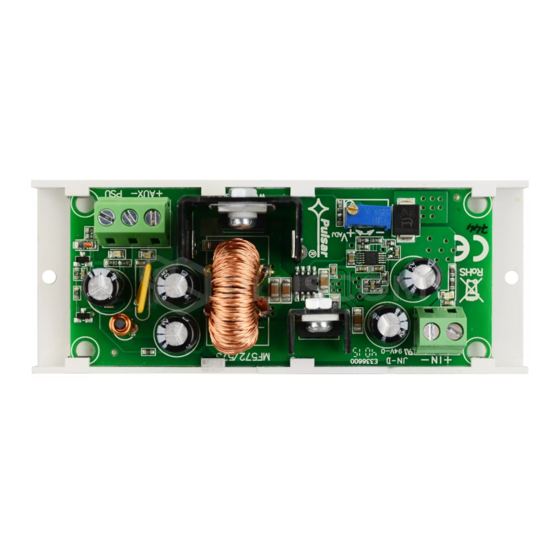 Pulsar DC/DC20SE Kurzanleitung