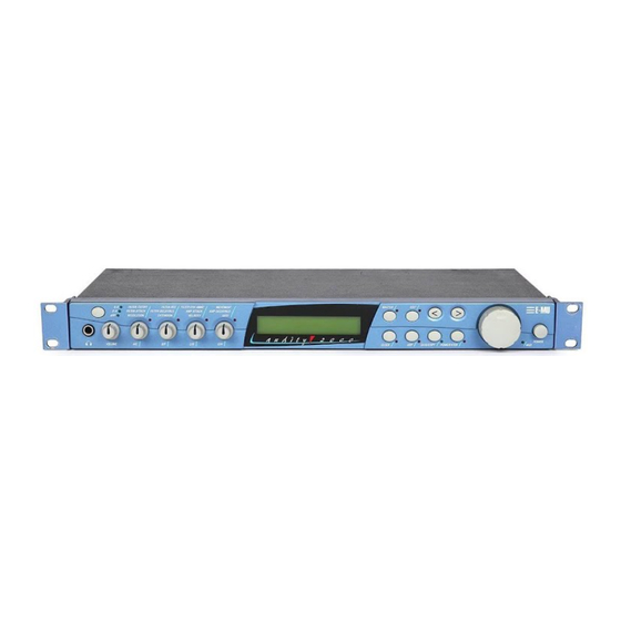 EMU Audity 2000 Handbuch