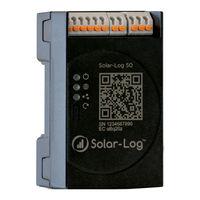 Solar-Log 50 Handbuch