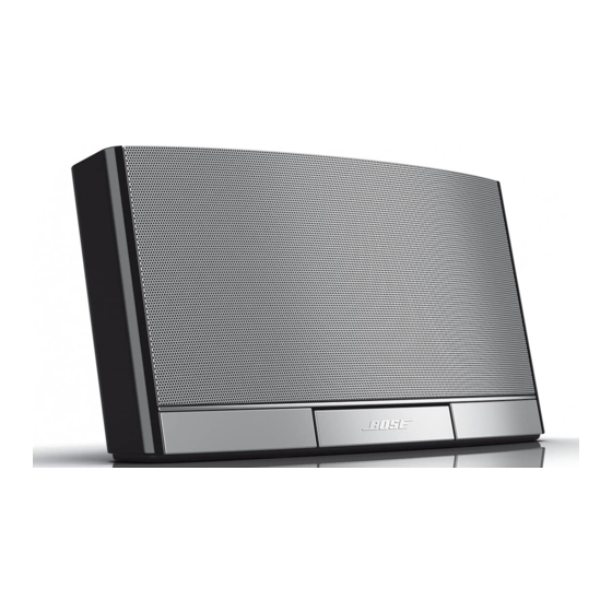 Bose SOUNDDOCK PORTABLE Bedienungsanleitung