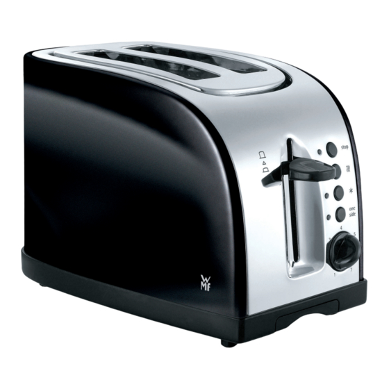 WMF Nero toaster Gebrauchsanweisung