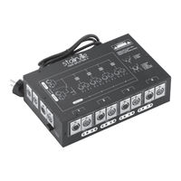 Stairville DMX SPLITTER 4 Bedienungsanleitung