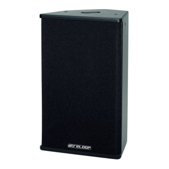 Reloop R-PRO-12 Bedienungsanleitung