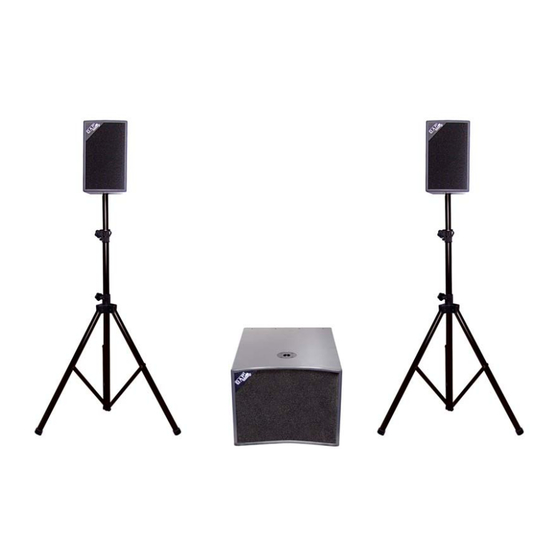 DAP audio Soundmate 1 Bedienungsanleitung