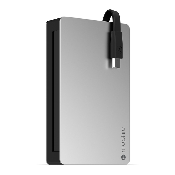 Mophie Powerstation plus Handbücher