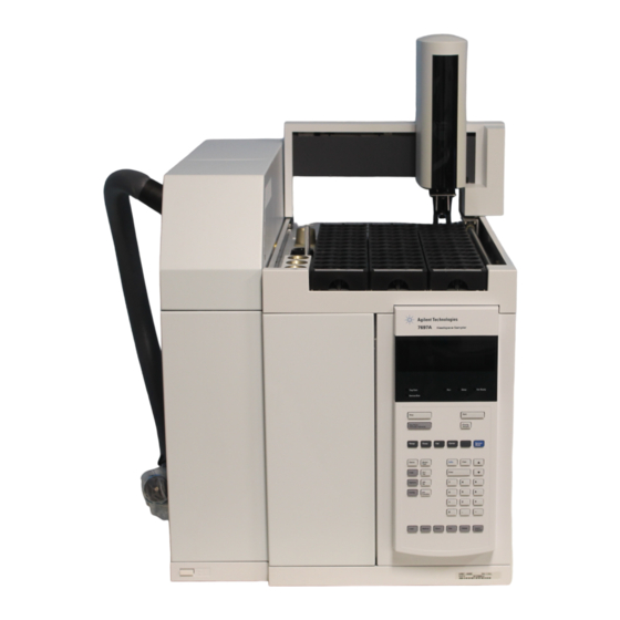 Agilent Technologies 7697A Fehlerbehebung