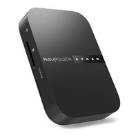 Ravpower RP-WD007 FILEHUB Handbuch