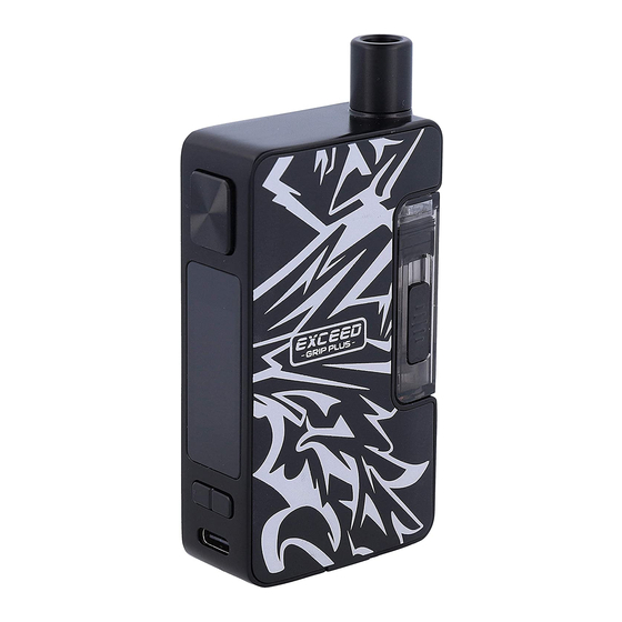 INNOCIGS EXCEED GRIP PLUS Bedienungsanleitung