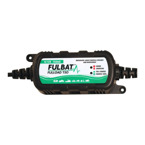 Fulbat Fulload 750 Bedienungsanleitung