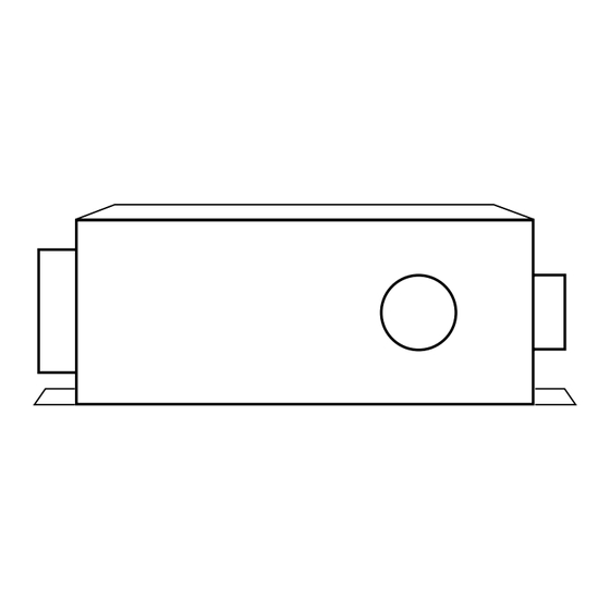 aldes COMPACT Montageanleitung