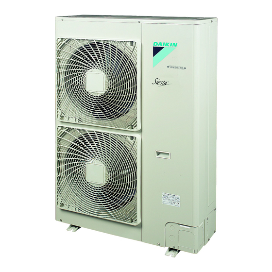 Daikin AZQS100B7V1B Installationsanleitung