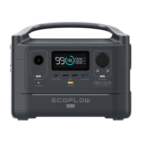 EcoFlow RIVER MAX 600 Handbücher