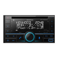 Kenwood DPX-7300DAB Schnellstartanleitung