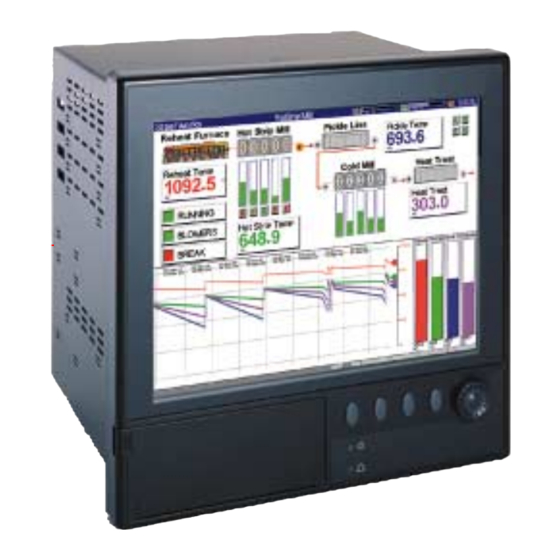 Honeywell Multitrend Plus V5 Handbuch