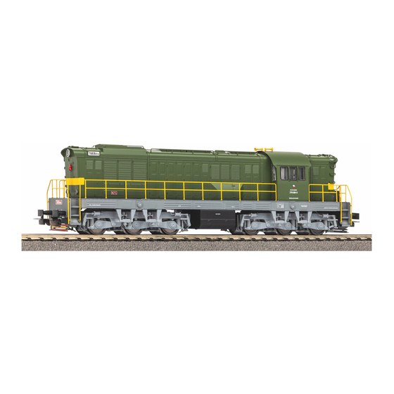 PIKO T669 Bedienungsanleitung